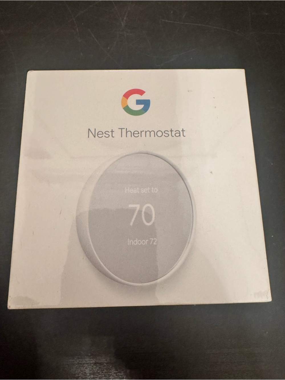Google Nest Smart Thermostat GA01334-US White New Sealed